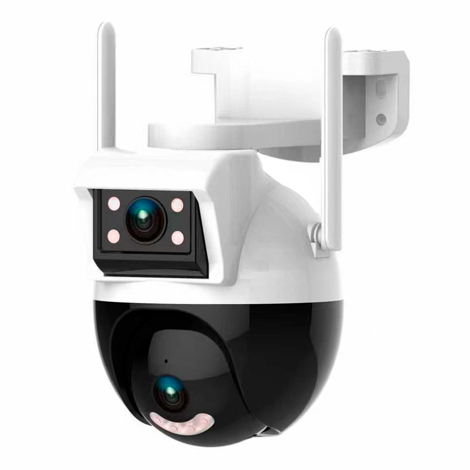 Foto 2 pulgar | Camara De Seguridad Wifi Exterior Impermeable Full Hd Multiangulo 1080p Con Vision Nocturna