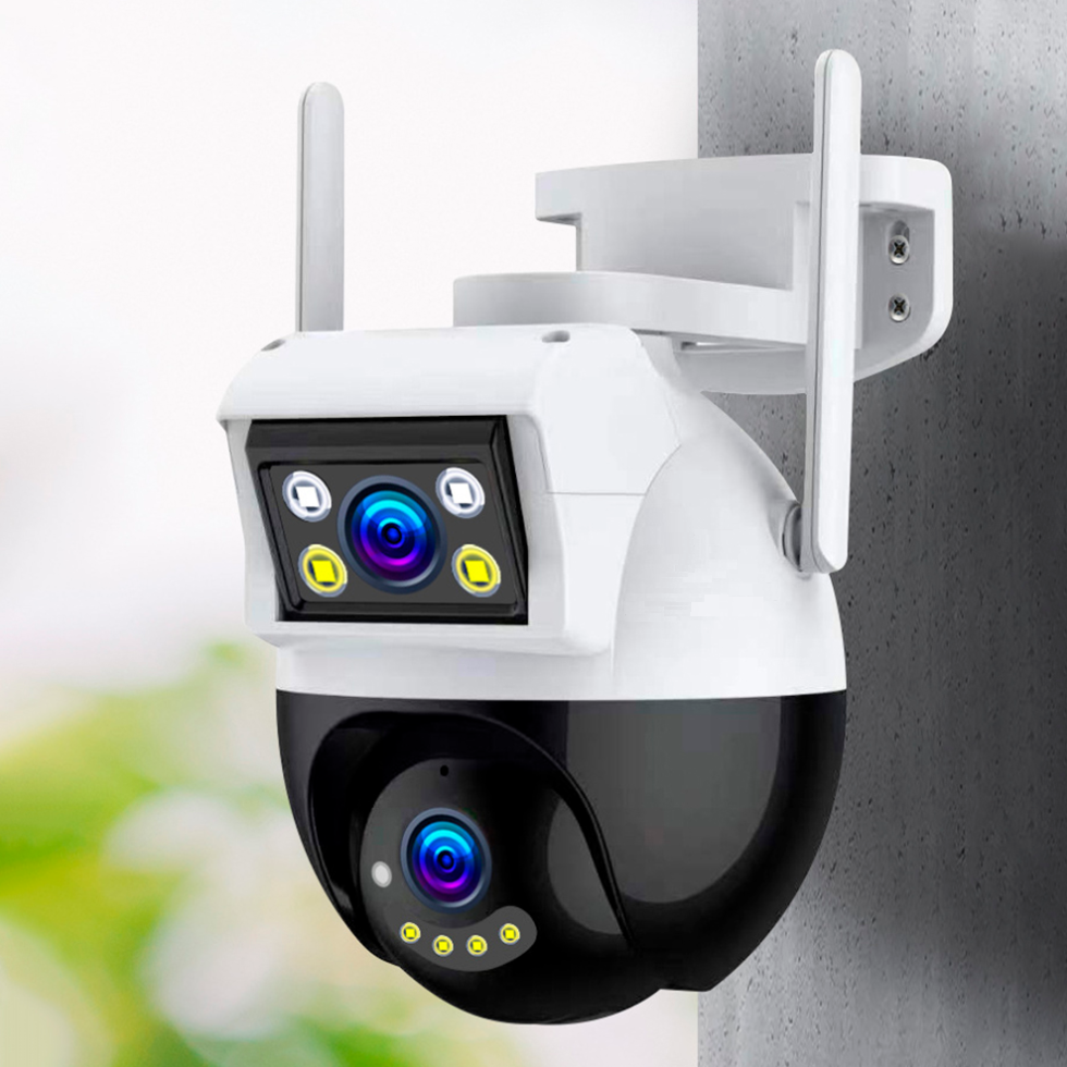 Foto 8 | Camara De Seguridad Wifi Exterior Impermeable Full Hd Multiangulo 1080p Con Vision Nocturna