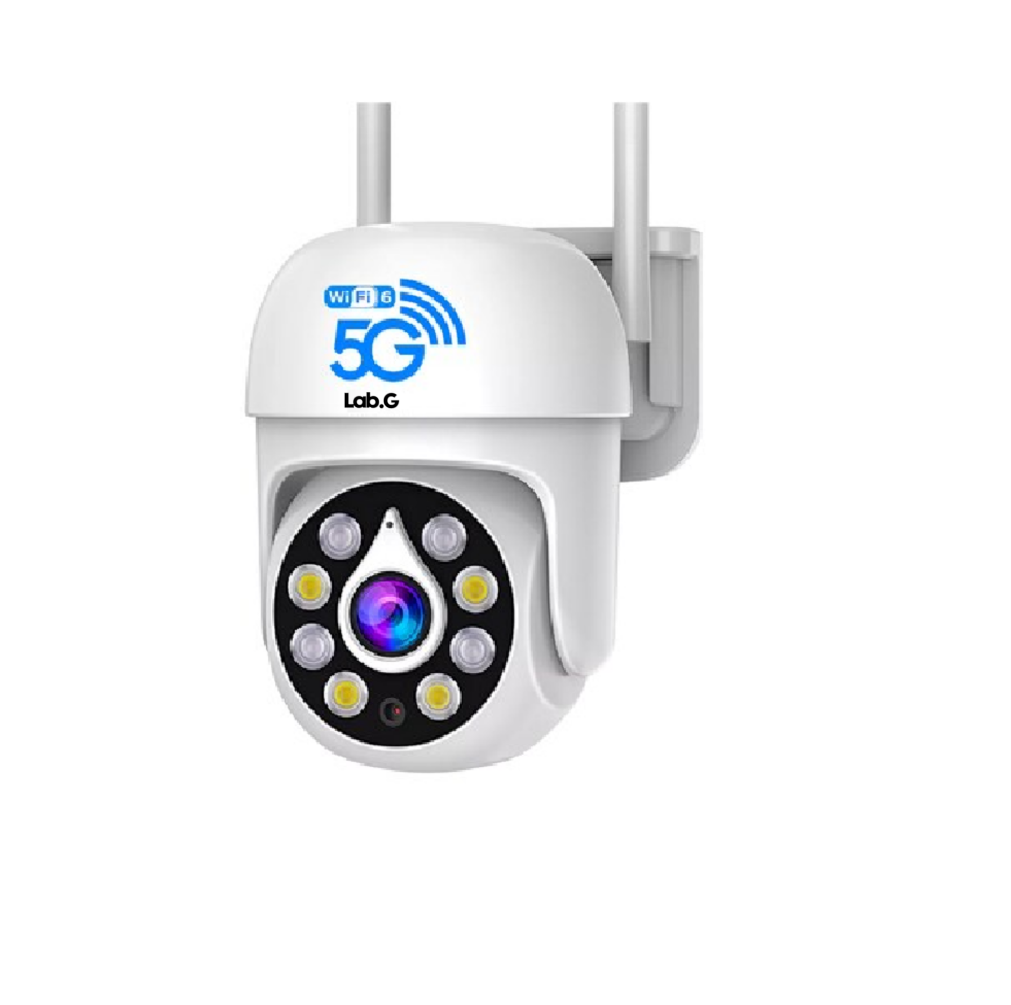 Foto 1 | Cámara Inalámbricas Wifi Cámara Seguridad 5mp Blanco