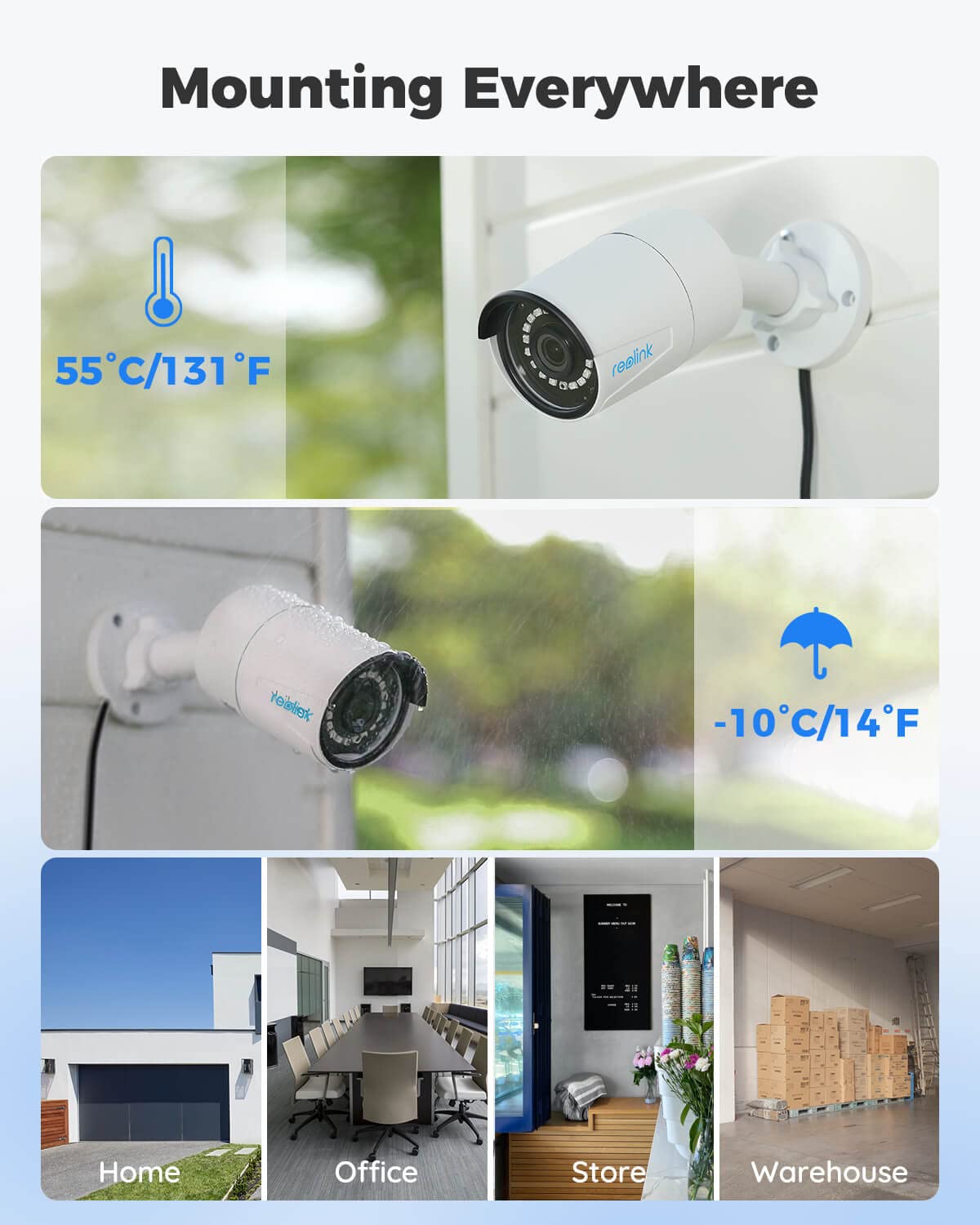 Foto 7 | Sistema De Cámaras De Seguridad Reolink 8ch 5mp Con 4 Cámaras Poe Con Cable - Venta Internacional.