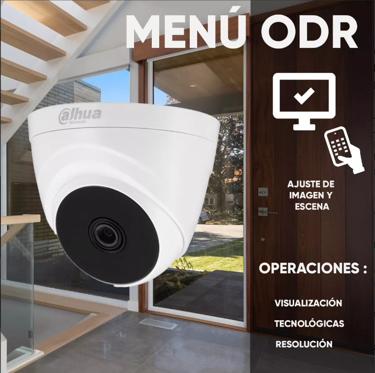 Foto 3 | Camara Cctv Dh-hac-t1a21n-28 Color Blanco Lente De 2.8mm 103 Grados De Apertura Ir Inteligente De 20mts Uso Interio