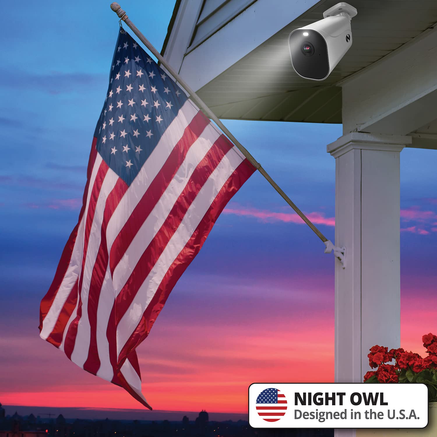 Foto 2 | Sistema De Cámaras De Seguridad Night Owl De 10 Canales Con 3 Cámaras Hd De 1080p - Venta Internacional.