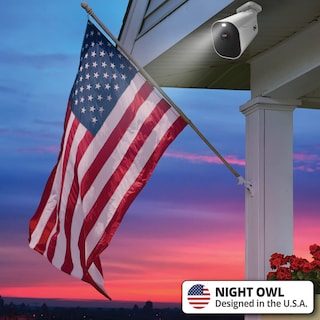 Foto 2 | Sistema De Cámaras De Seguridad Night Owl De 10 Canales Con 3 Cámaras Hd De 1080p - Venta Internacional.