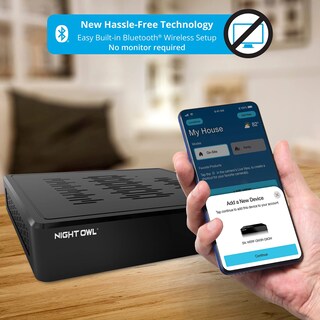 Foto 3 | Sistema De Cámaras De Seguridad Night Owl De 10 Canales Con 3 Cámaras Hd De 1080p - Venta Internacional.