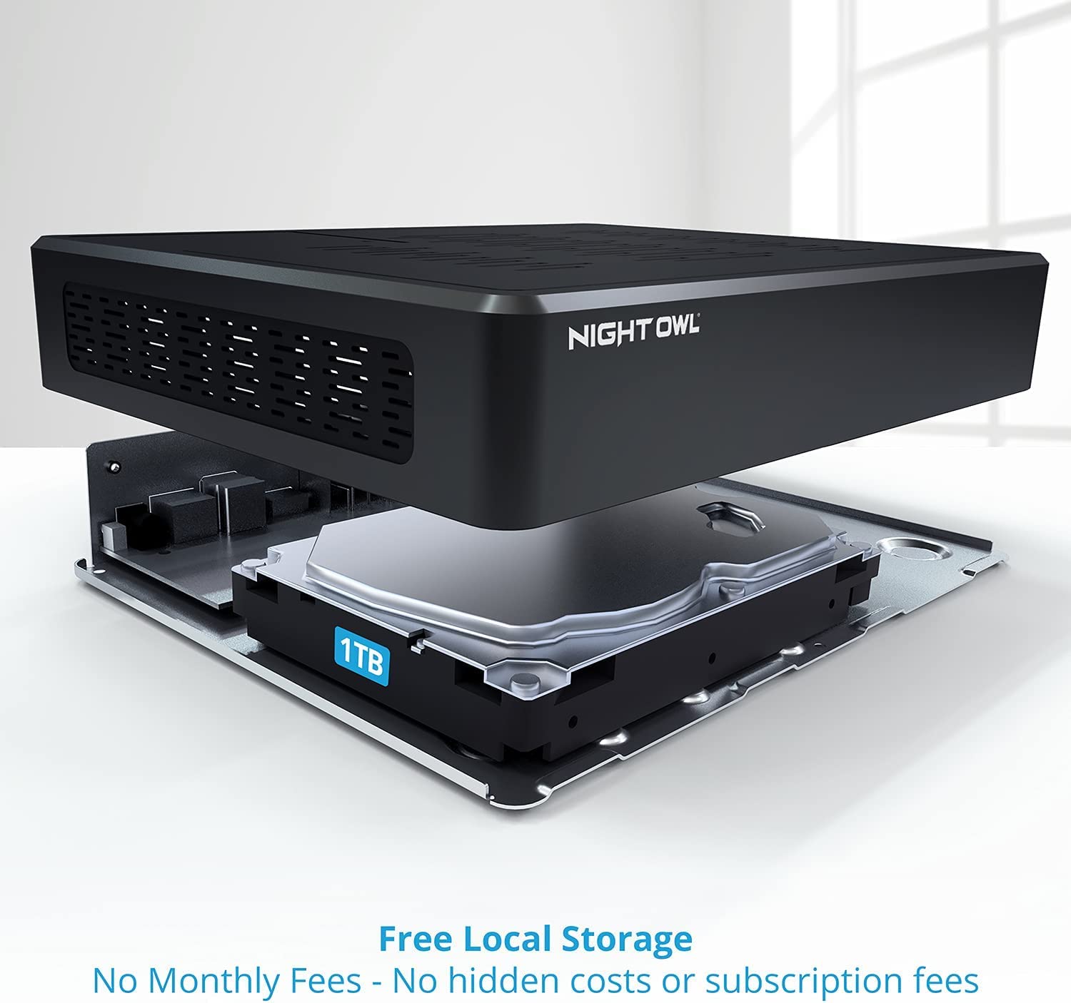 Foto 8 pulgar | Sistema De Cámara De Seguridad Para El Hogar Night Owl 8ch Con 4 Cámaras 4k Uhd - Venta Internacional.