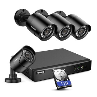 Foto 1 | Sistema de Cámaras de Vigilancia y Seguridad Annke 8ch H.265+ - Venta Internacional