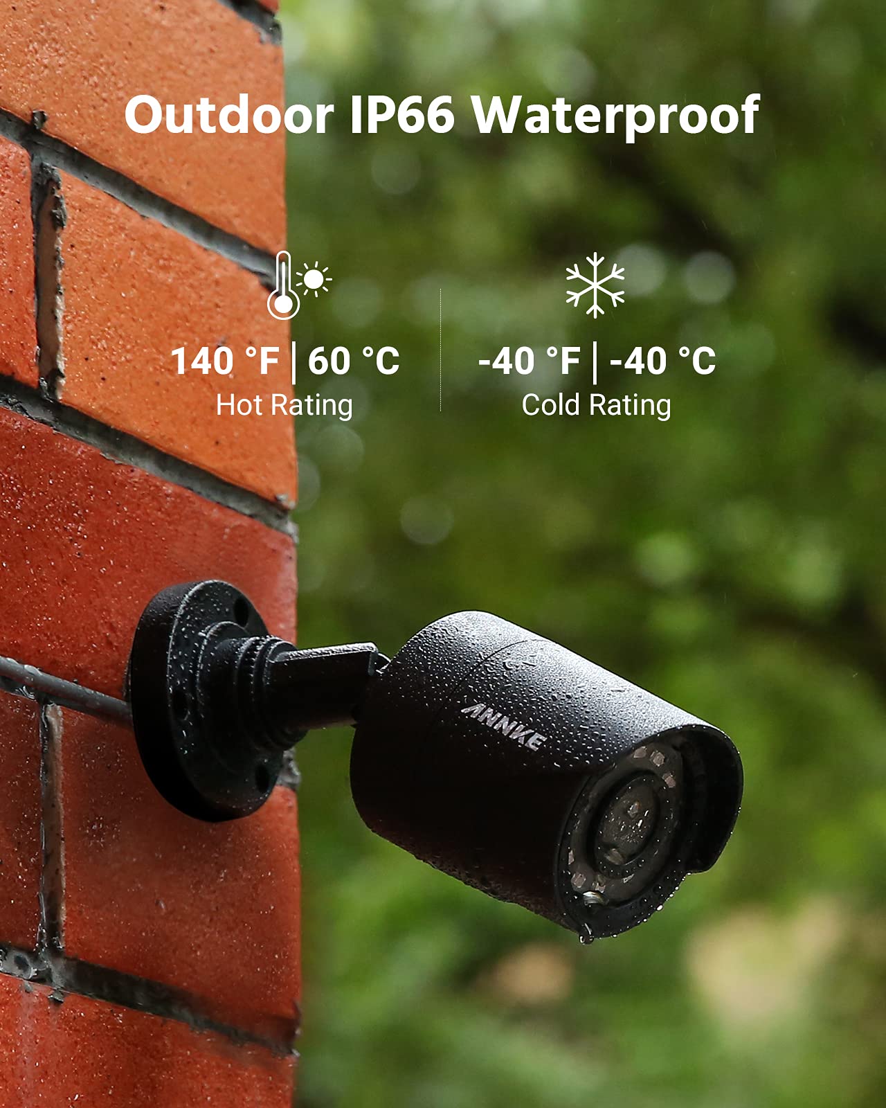 Foto 7 pulgar | Sistema de Cámaras de Vigilancia y Seguridad Annke 8ch H.265+ - Venta Internacional