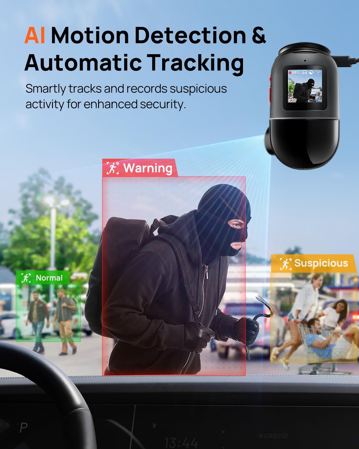 Foto 6 pulgar | Dash Cam 70mai X800 4k Delantera Y Trasera Sony Imx678 4g Lte - Venta Internacional.