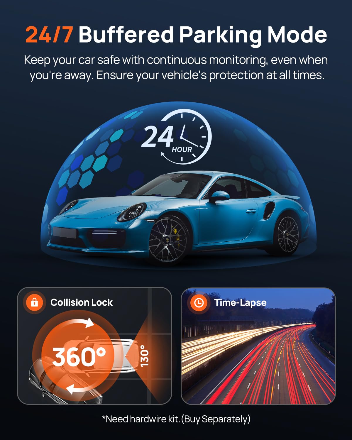 Foto 7 pulgar | Dash Cam 70mai X800 4k Delantera Y Trasera Sony Imx678 4g Lte - Venta Internacional.