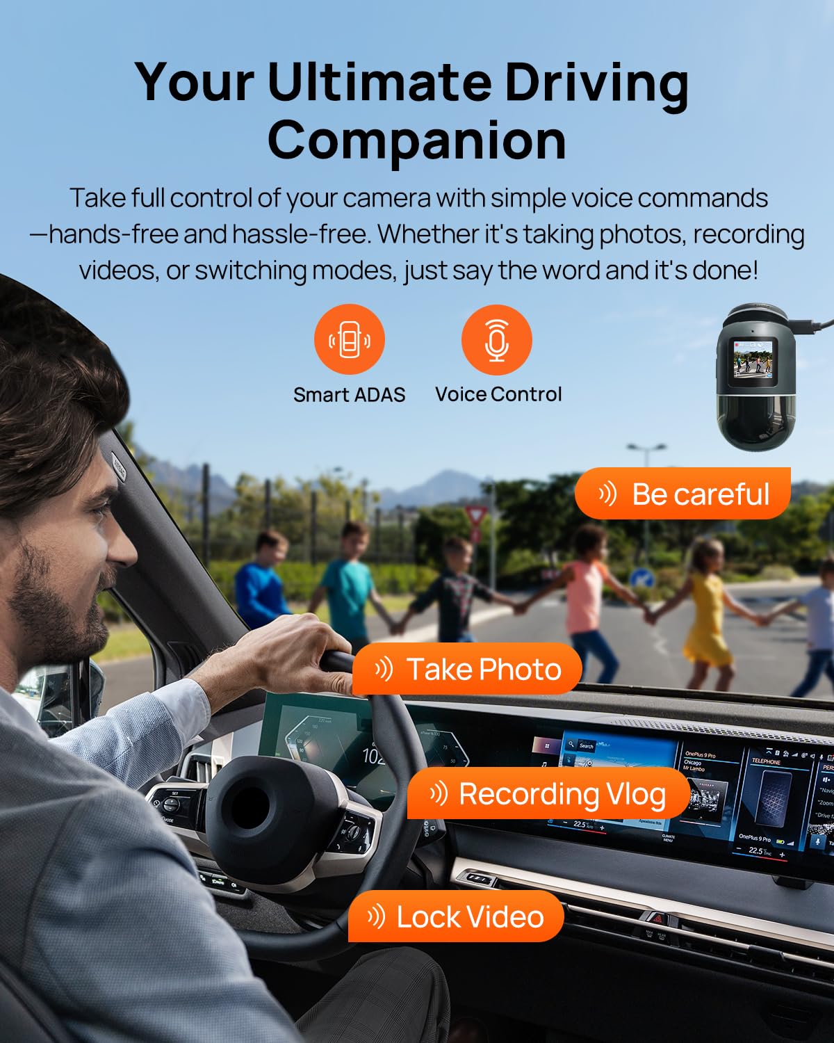 Foto 7 | Dash Cam 70mai X800 4k Delantera Y Trasera Sony Imx678 4g Lte - Venta Internacional.
