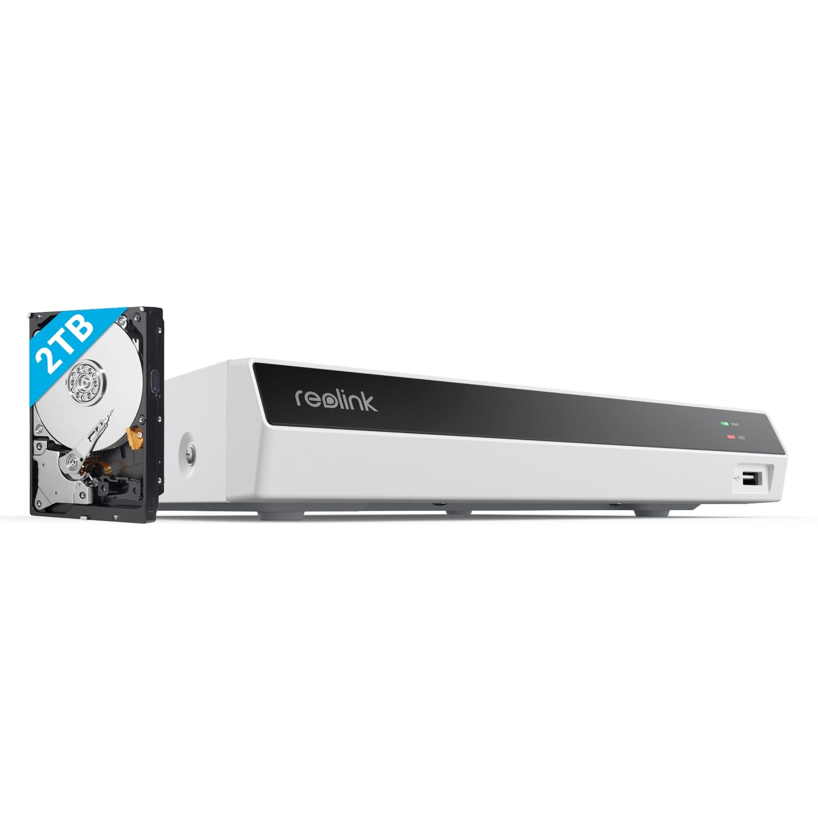 Grabador de Vídeo Red Reolink 4k 8ch Seguridad Doméstica - Venta Internacional