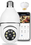 Cámara de Seguridad Wifi Vigilancia 1080p con Alarma y Audio Bidireccional