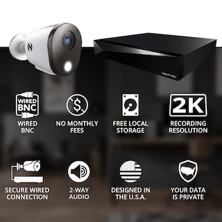 Foto 3 | Sistema De Cámara De Seguridad Night Owl 12 Canales Dvr 2k Hd 8 Con Cable - Venta Internacional.