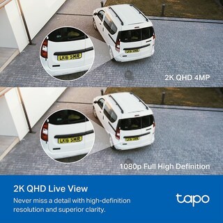 Foto 4 | Camara De Vigilancia Tp-link Tapo C720 Con Reflector Inteligente 2k Qhd 4mp Wi-fi Ia Alarma