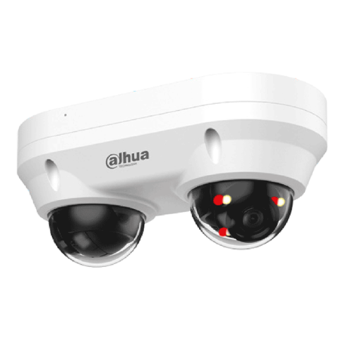 Cámara Domo Dual Ip De 4mp
