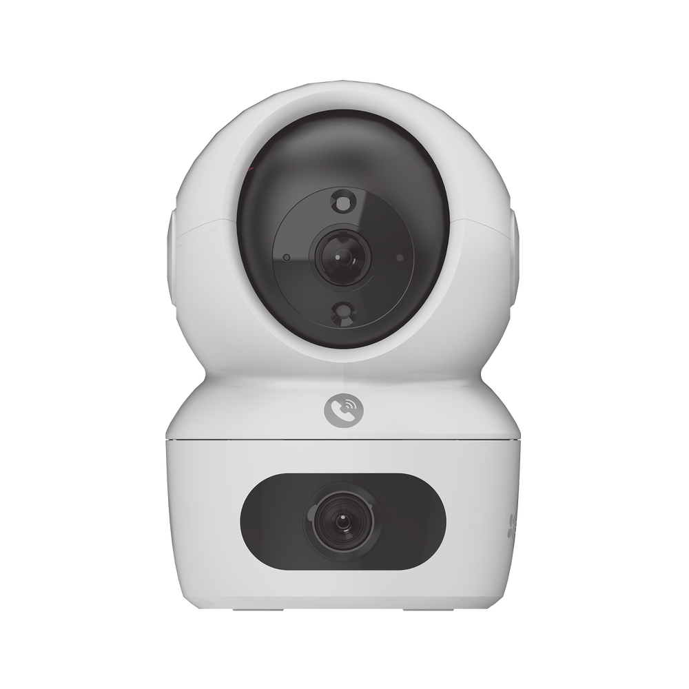 Camara De Seguridad Ezviz H7c 2k Dual Max-512gb Micro Sd Blanco Cs-h7c
