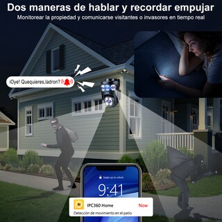 Foto 5 | 2nlf Cámara De Seguridad