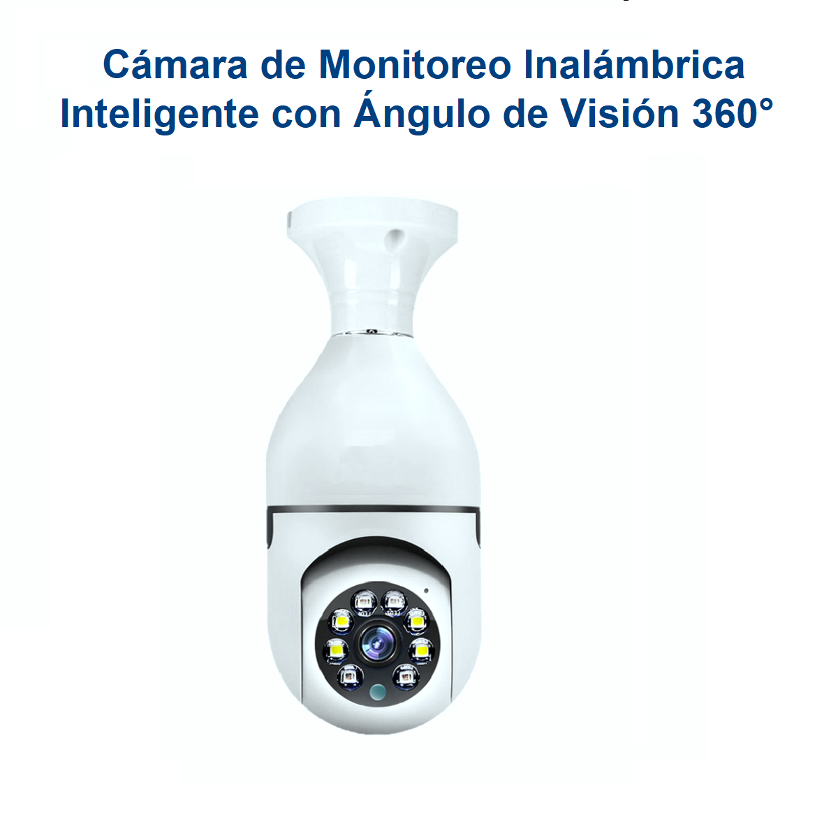 Foto 3 pulgar | Cámara de Seguridad Prodotty con Micrófono