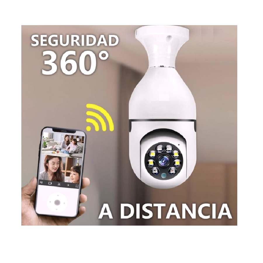 Foto 4 pulgar | Cámara de Seguridad Prodotty con Micrófono