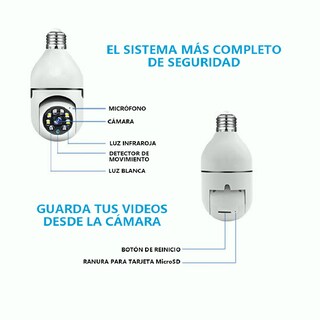 Foto 4 | Cámara de Seguridad Prodotty con Micrófono