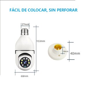 Foto 5 | Cámara de Seguridad Prodotty con Micrófono
