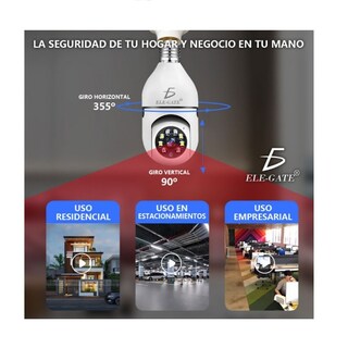 Foto 6 | Cámara de Seguridad Prodotty con Micrófono