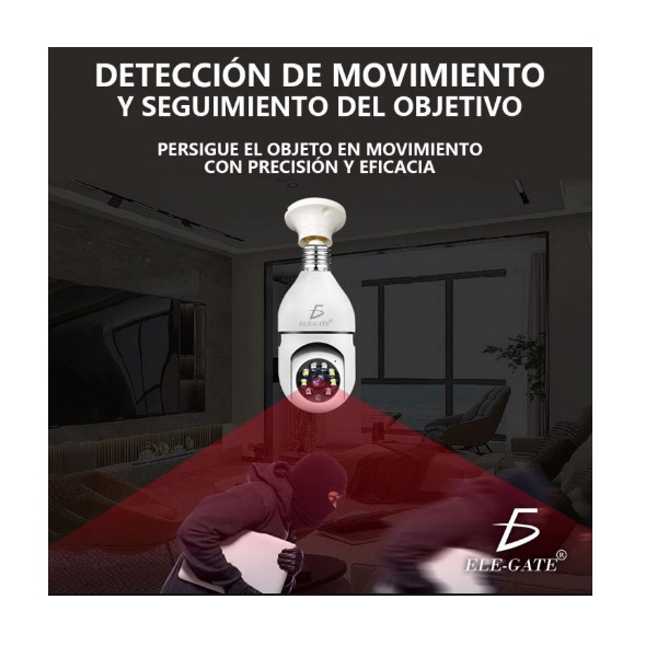 Foto 8 pulgar | Cámara de Seguridad Prodotty con Micrófono