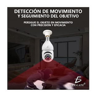 Foto 7 | Cámara de Seguridad Prodotty con Micrófono
