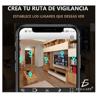 Foto 8 | Cámara de Seguridad Prodotty con Micrófono