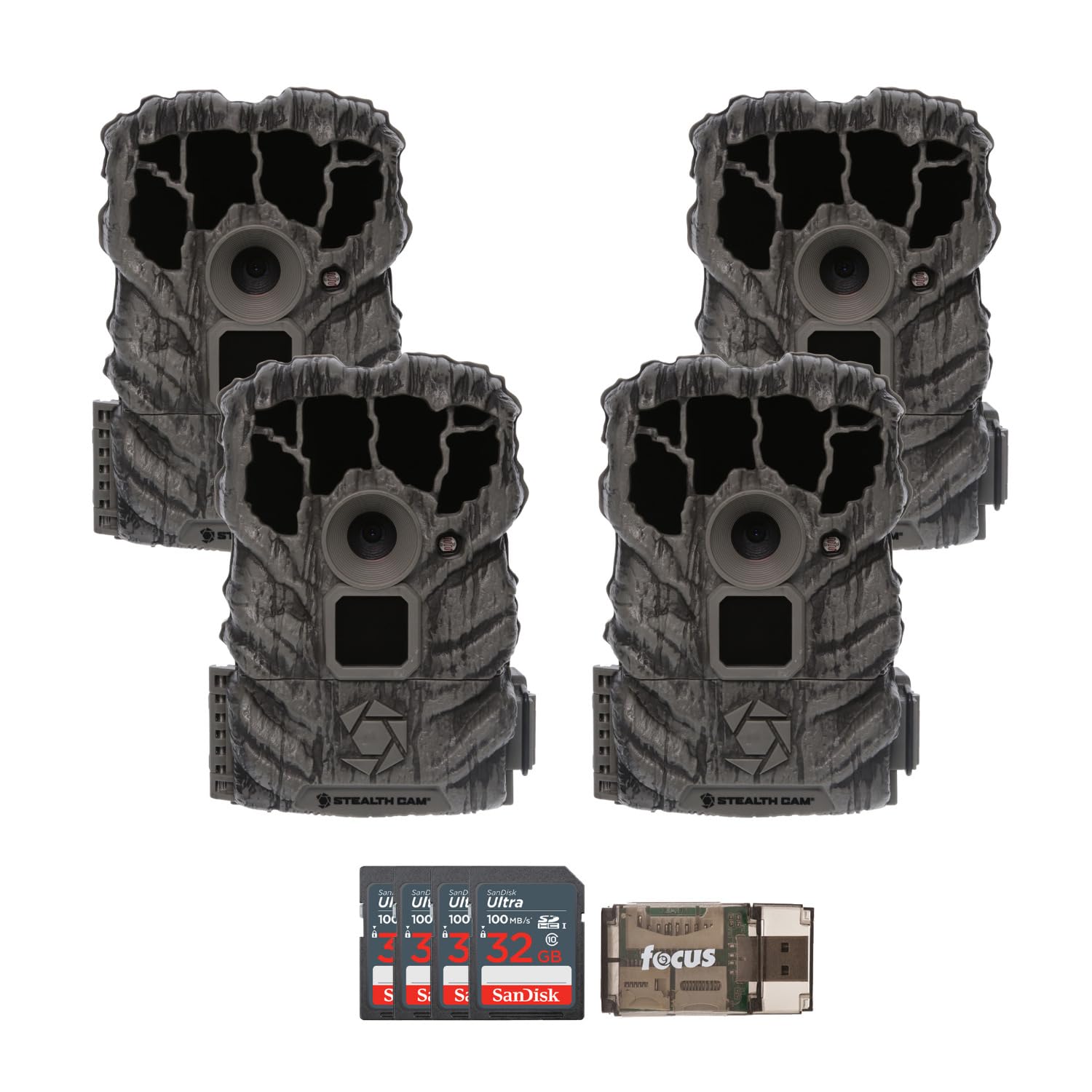 Cámara Trail Stealth Cam Browtine De 14 Mp Con Tarjeta De Memoria De 32 Gb - Venta Internacional. $5,030