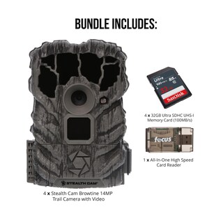 Foto 6 | Cámara Trail Stealth Cam Browtine De 14 Mp Con Tarjeta De Memoria De 32 Gb - Venta Internacional.