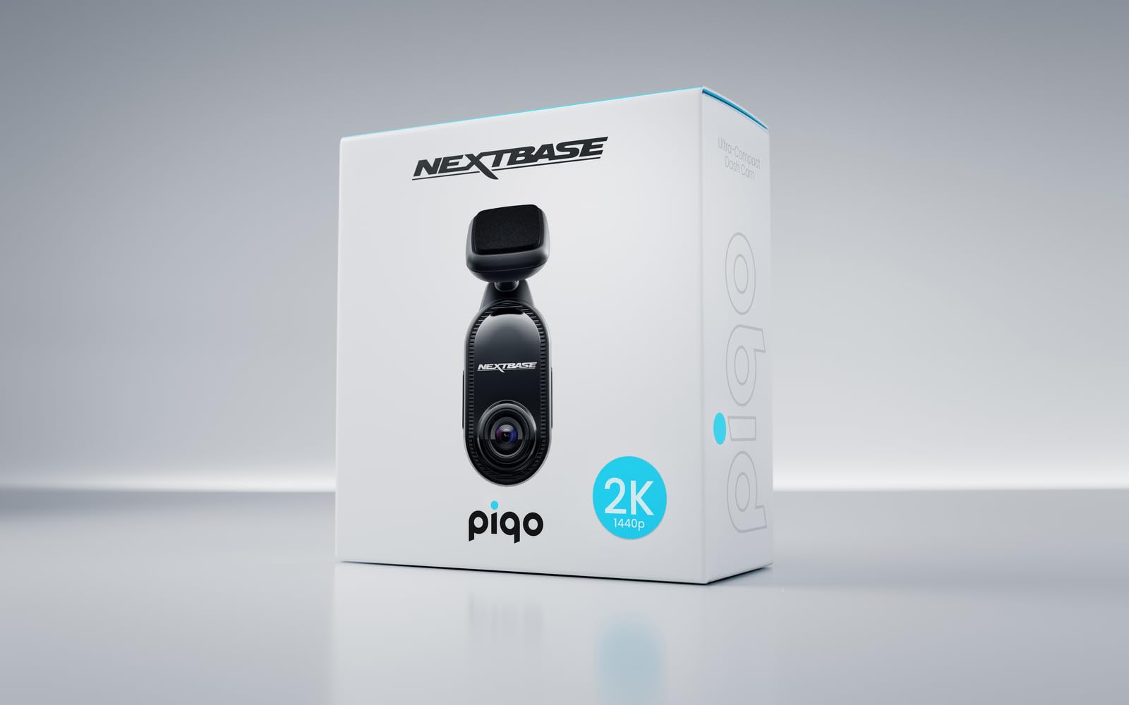 Foto 6 pulgar | Cámara De Salpicadero Nextbase Piqo 2k 1440p Con Vista Cuádruple Hd Ultra Ancha - Venta Internacional.