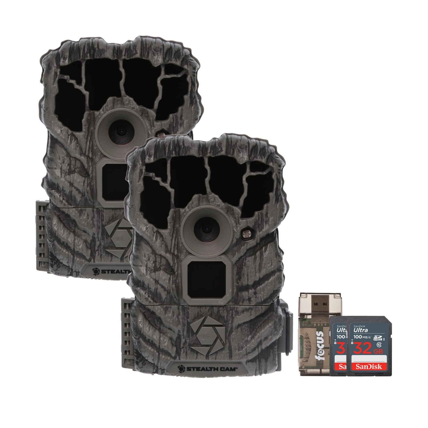 Cámara Trail Stealth Cam Browtine De 14 Mp Con Tarjeta De Memoria De 32 Gb - Venta Internacional.