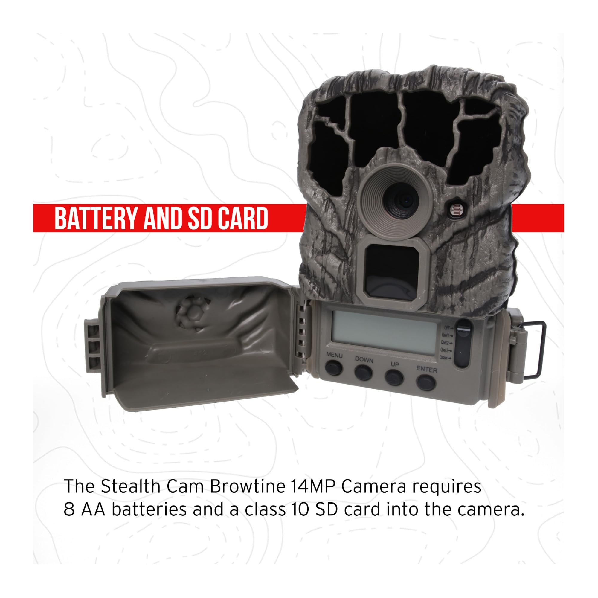 Foto 6 pulgar | Cámara Trail Stealth Cam Browtine De 14 Mp Con Tarjeta De Memoria De 32 Gb - Venta Internacional.