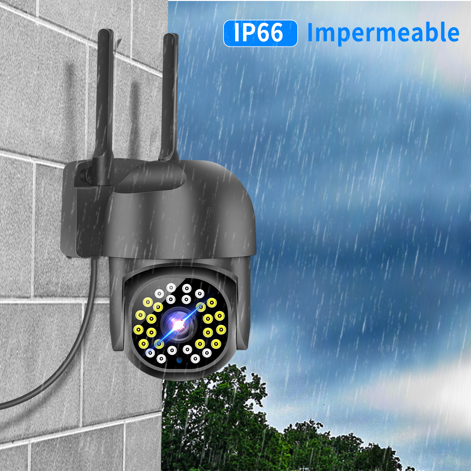 Foto 7 pulgar | Ojo® 4mp Cámaras De Seguridad Wifi De 360° Visión 5g/2.4g