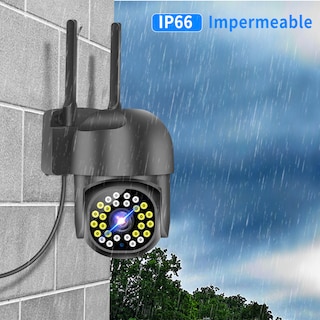 Foto 6 | Ojo® 4mp Cámaras De Seguridad Wifi De 360° Visión 5g/2.4g