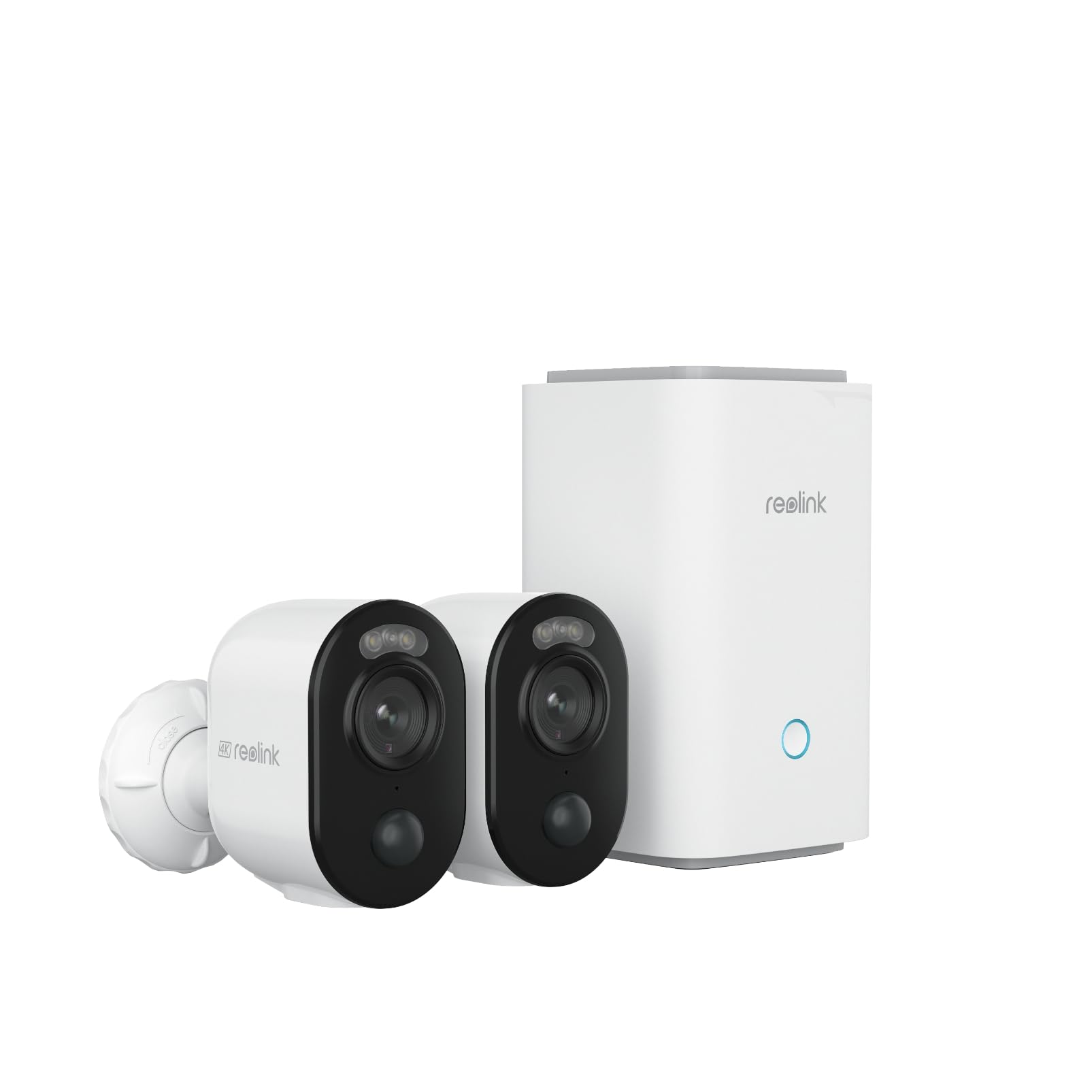 Cámaras De Seguridad Reolink 4k Inalámbricas Para Exteriores Con 1 Año De Almacenamiento - Venta Internacional.