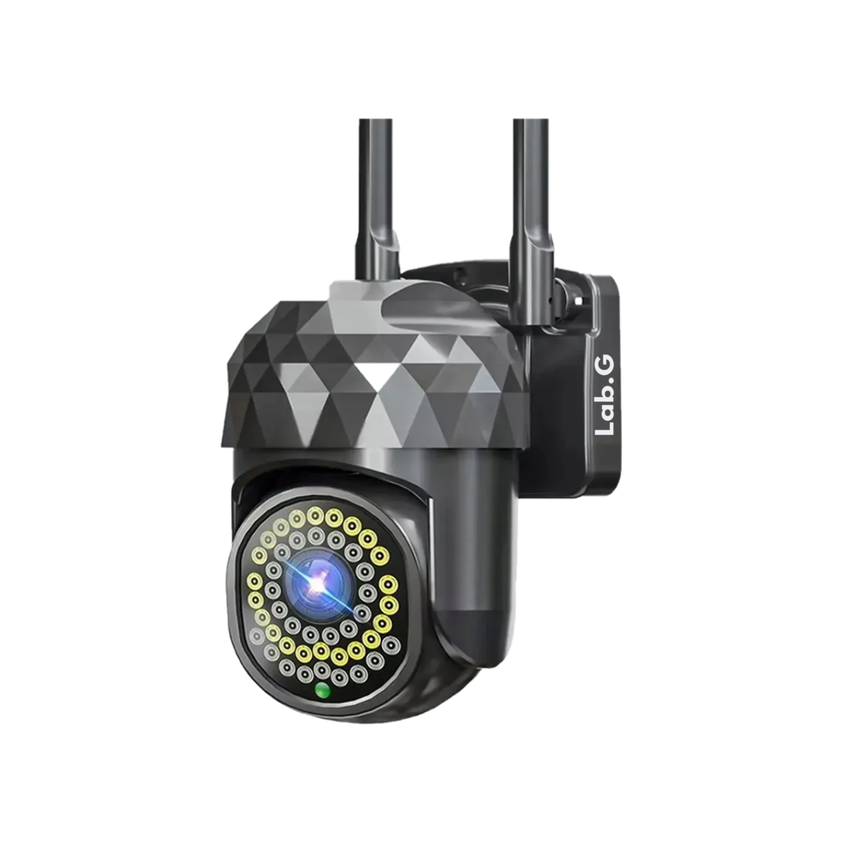Foto 2 pulgar | Cámara Seguridad Wifi 2mp Hd Videovigilancia Remota/alarma Lab.g Negro