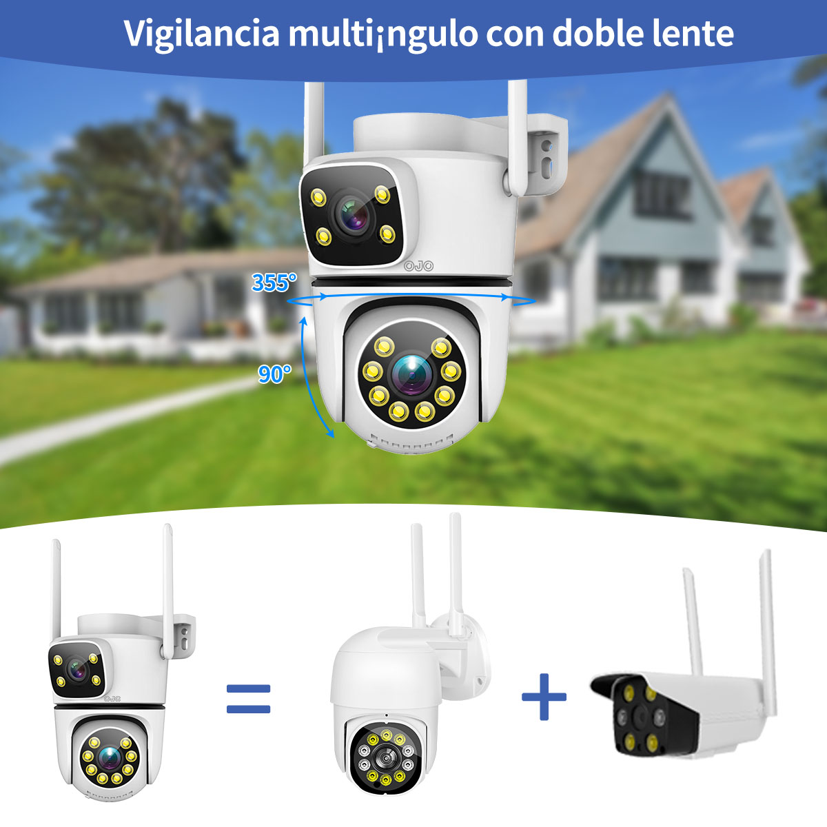 Foto 4 pulgar | 2nlf Cámara De Seguridad