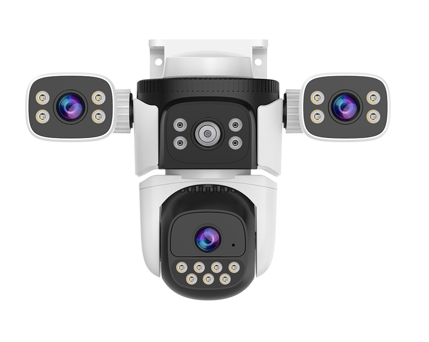 Cámara de Seguridad HBO Vista de 360 Grados