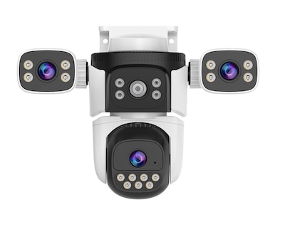 Foto 1 | Cámara de Seguridad HBO Vista de 360 Grados
