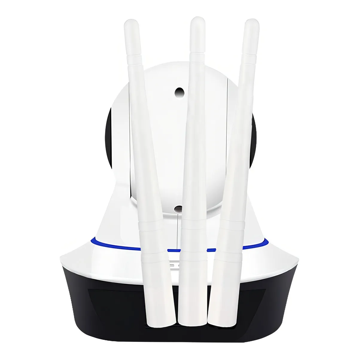 Foto 3 pulgar | Cámara Seguridad Wifi Ip360 Infrarrojo Sensor 3 Antena 1080p Lab.g Blanco