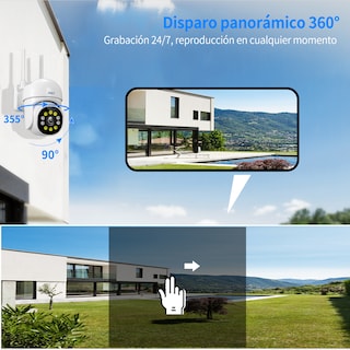 Foto 5 | Cámara de Seguridad d56w Power Adapter Domo de Pared Color Blanco 2NLF