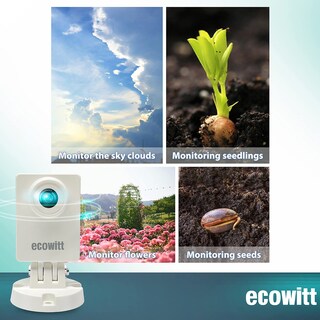 Foto 4 | Cámara Meteorológica Exterior Ecowitt Wittcam Hp10 Ip66 Impermeable - Venta Internacional.