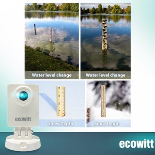 Foto 5 | Cámara Meteorológica Exterior Ecowitt Wittcam Hp10 Ip66 Impermeable - Venta Internacional.
