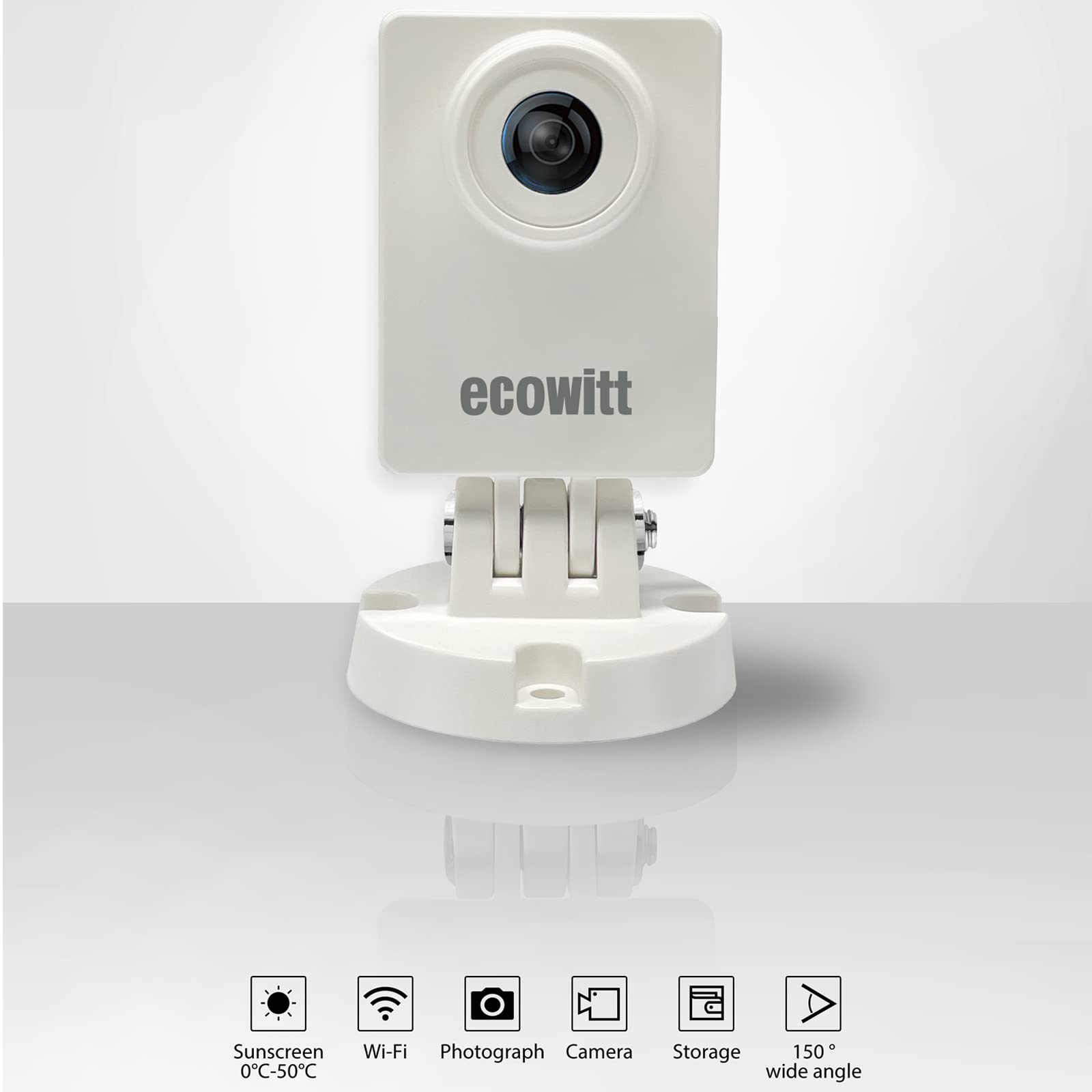 Foto 7 pulgar | Cámara Meteorológica Exterior Ecowitt Wittcam Hp10 Ip66 Impermeable - Venta Internacional.