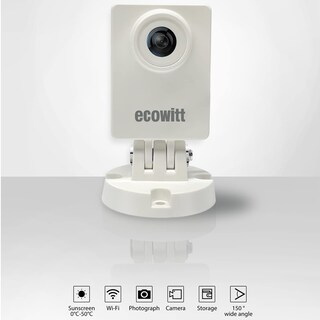 Foto 6 | Cámara Meteorológica Exterior Ecowitt Wittcam Hp10 Ip66 Impermeable - Venta Internacional.