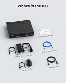Foto 6 | Grabador De Vídeo En Red Reolink Rln8-410 4k De 8 Canales Con Disco Duro De 2 Tb - Venta Internacional.