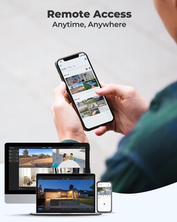 Foto 4 | Grabador De Vídeo En Red Reolink Rln16-410-4tb Para Sistema De Cámaras De Seguridad 4k De 16 Canales - Venta Intern