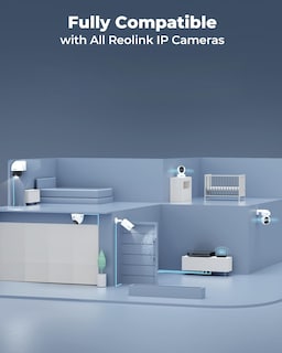 Foto 6 | Grabador De Vídeo En Red Reolink Rln16-410-4tb Para Sistema De Cámaras De Seguridad 4k De 16 Canales - Venta Intern